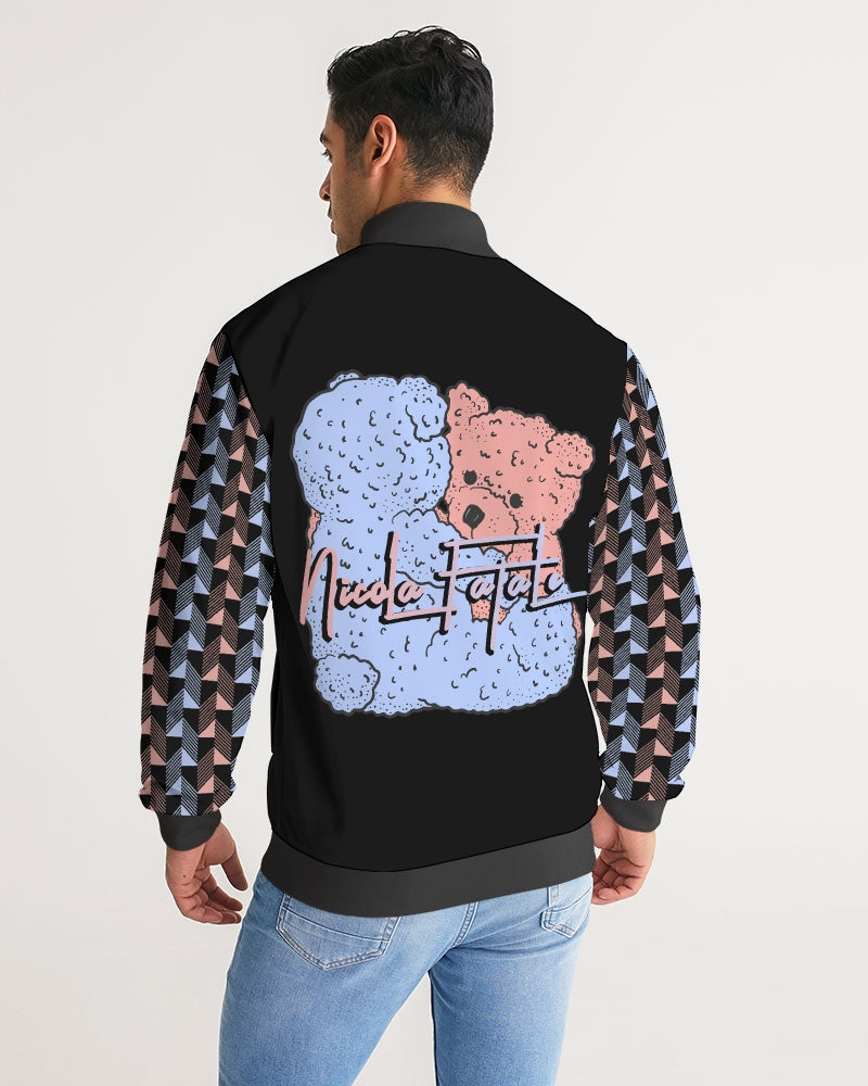 Cohésion / Noir / LoungeWear Jacket / By Nicola Fatale - Nicola Fatale