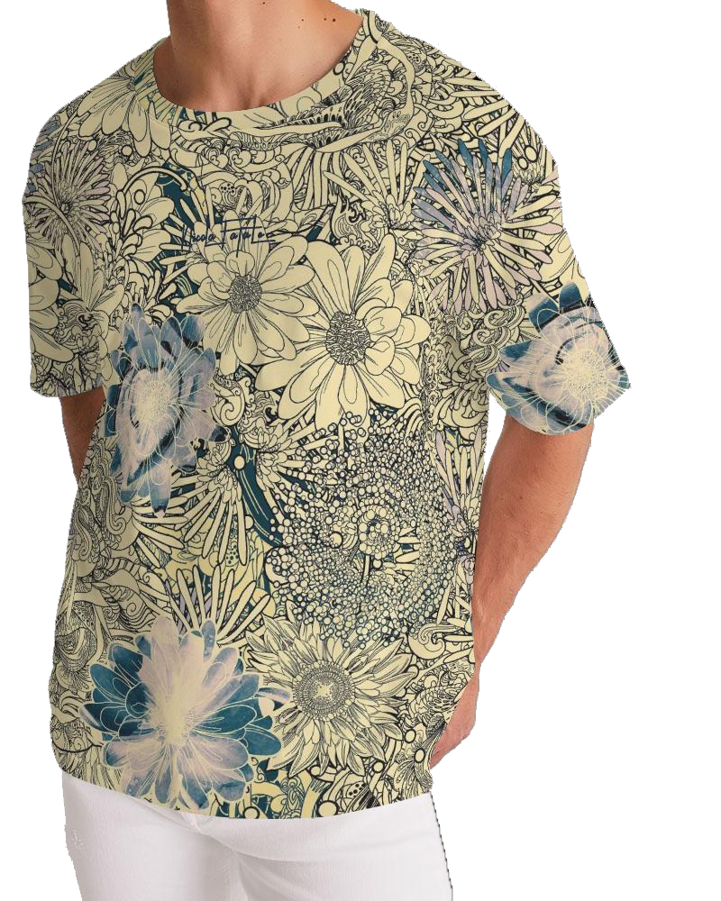 FlowerBomb / Heavyweight Tee / By Nicola Fatale - Nicola Fatale