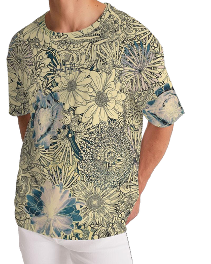 FlowerBomb / Heavyweight Tee / By Nicola Fatale - Nicola Fatale