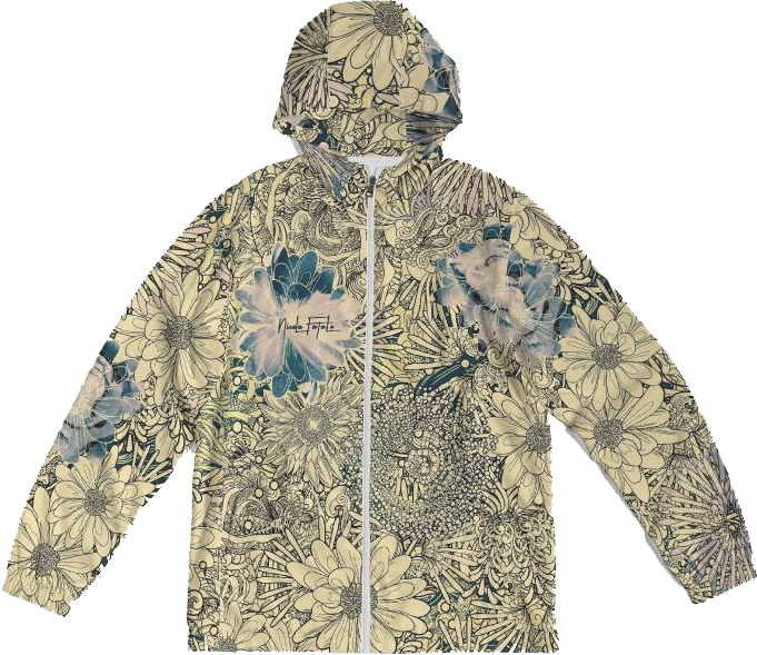 FlowerBomb / Windbreaker / By Nicola Fatale - Nicola Fatale