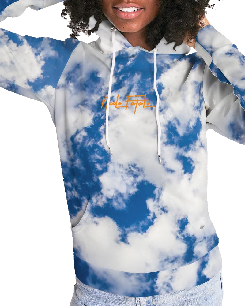 Elements / Cloud / Hoodie For Women / By Nicola Fatale - Nicola Fatale