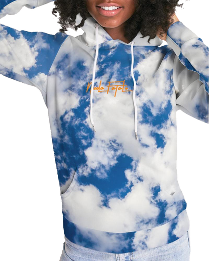 Elements / Cloud / Hoodie For Women / By Nicola Fatale - Nicola Fatale