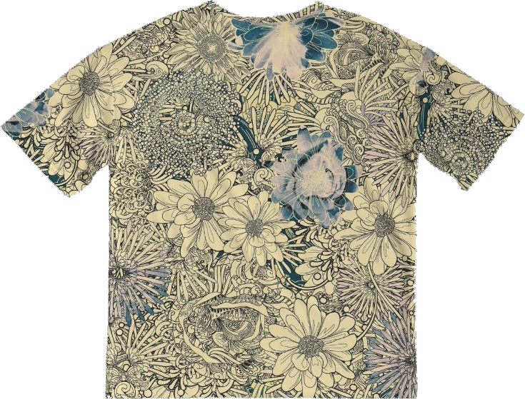 FlowerBomb / Heavyweight Tee / By Nicola Fatale - Nicola Fatale