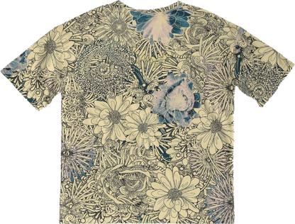 FlowerBomb / Heavyweight Tee / By Nicola Fatale - Nicola Fatale