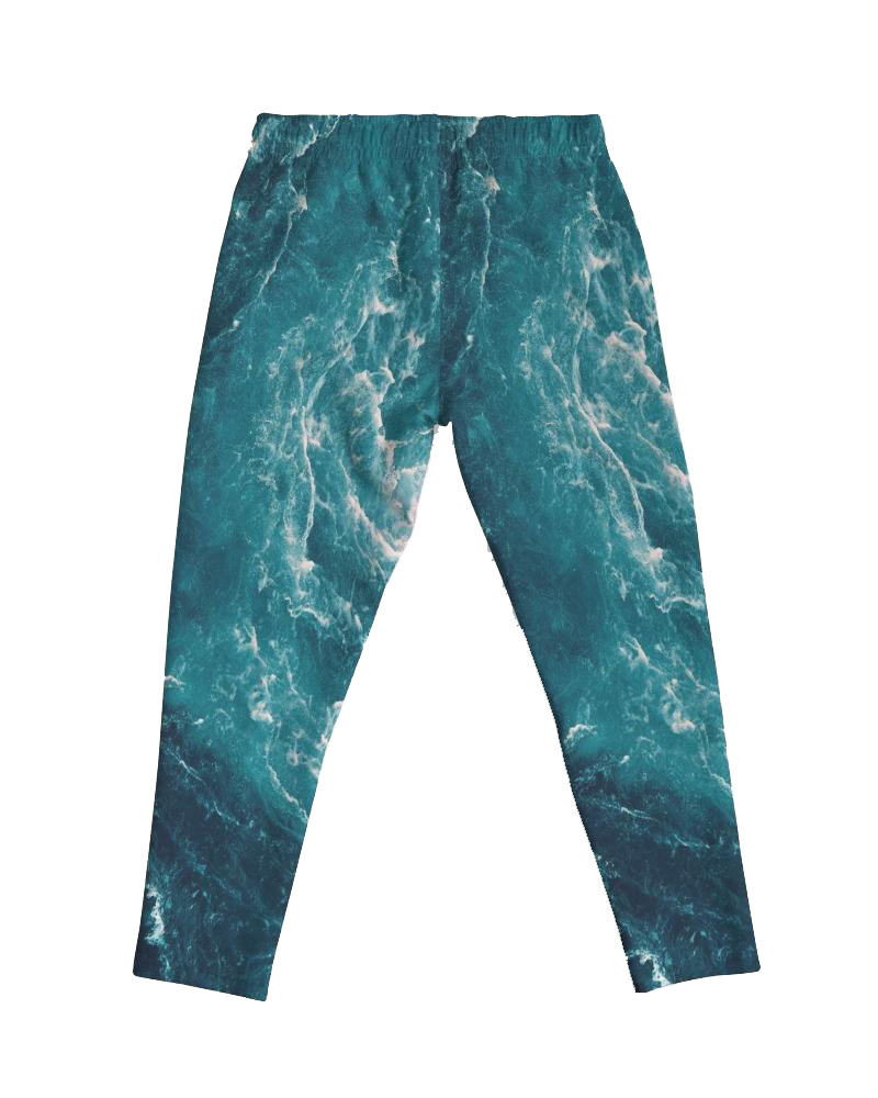 Elements / Water / Loungewear Bottom / By Nicola Fatale - Nicola Fatale