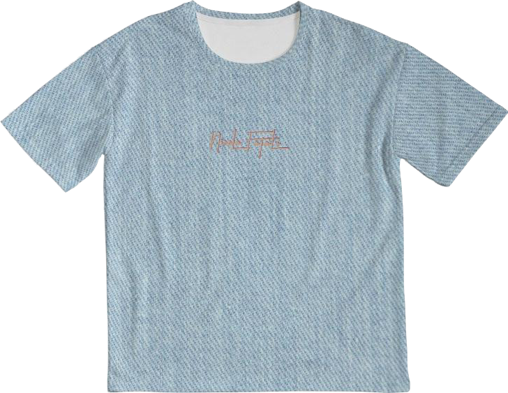 Jeani / Heavyweight Tee / By Nicola Fatale - Nicola Fatale