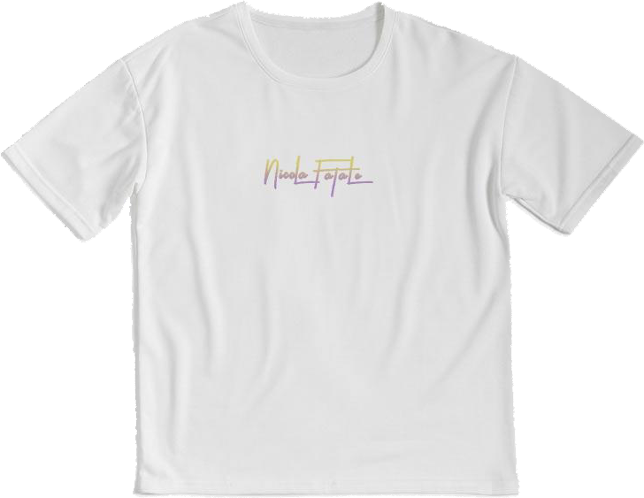 Smoney / Heavyweight Tee / By Nicola Fatale - Nicola Fatale