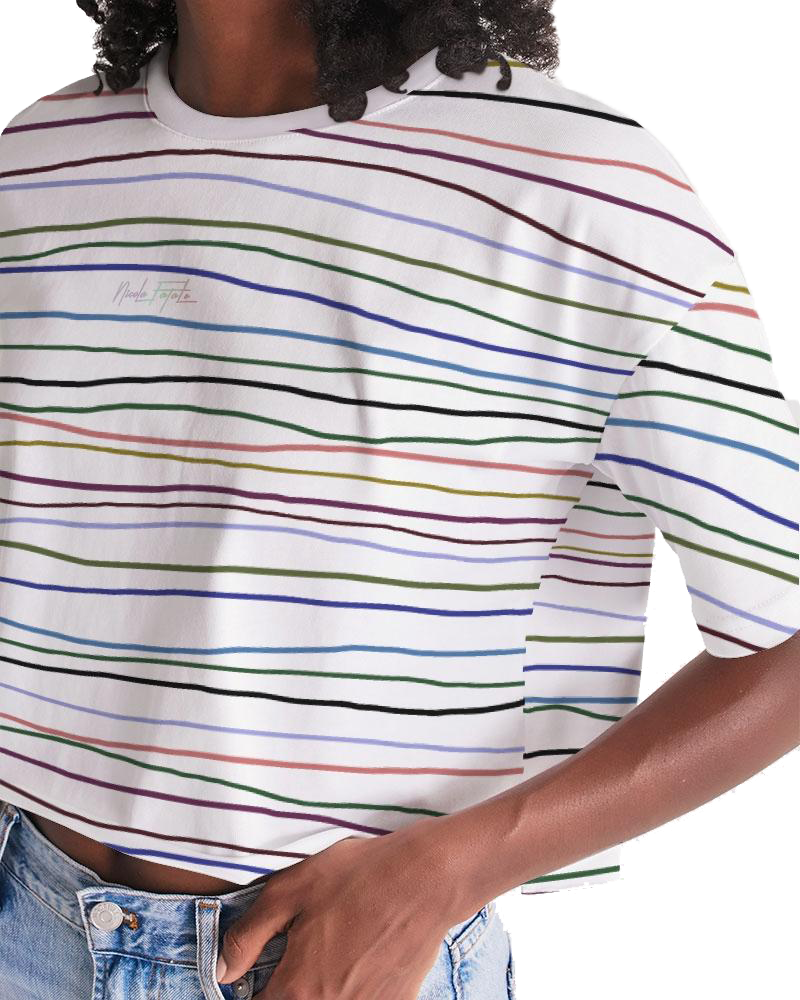 Lines / Lounge Cropped / By Nicola Fatale - Nicola Fatale