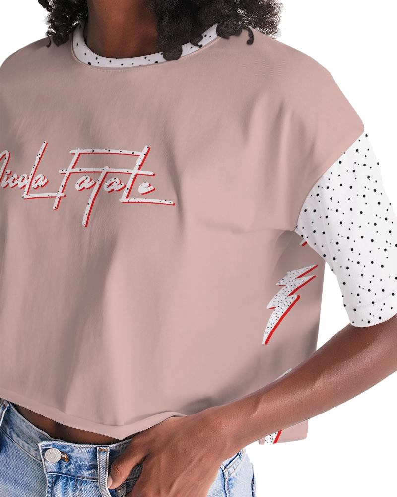 PinkThunder / Lounge Cropped / By Nicola Fatale - Nicola Fatale