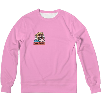 Heartbreak Colectivo / Crewneck / Pink / By Nicola Fatale - Nicola Fatale