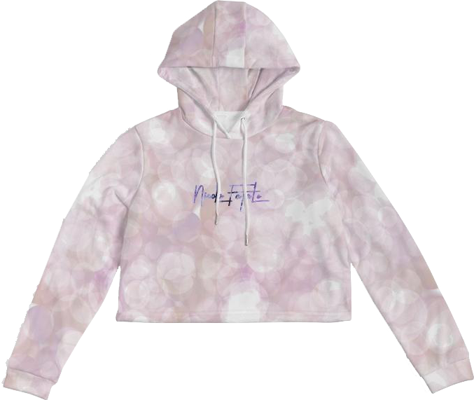 Bulb / Cropped Hoodie / By Nicola Fatale - Nicola Fatale