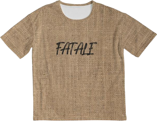 Sac / Heavyweight Tee / By Nicola Fatale - Nicola Fatale