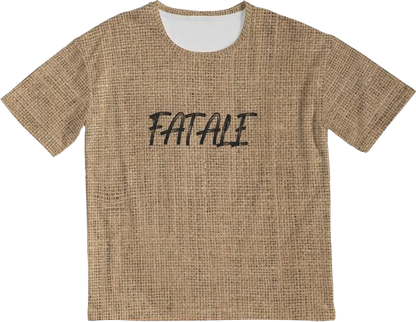 Sac / Heavyweight Tee / By Nicola Fatale - Nicola Fatale