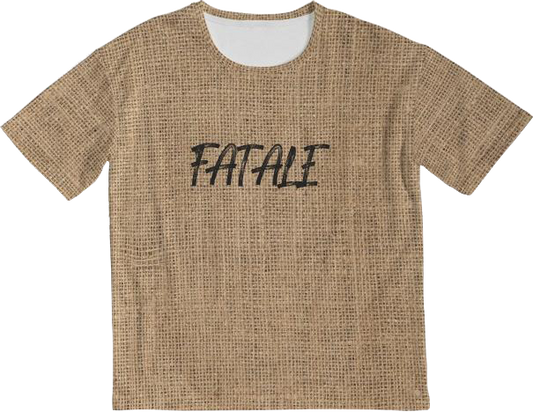 Sac / Heavyweight Tee / By Nicola Fatale - Nicola Fatale