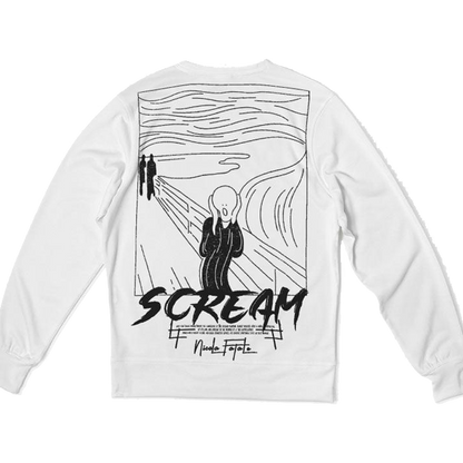 SCREAM / Crewneck / By Nicola Fatale - Nicola Fatale
