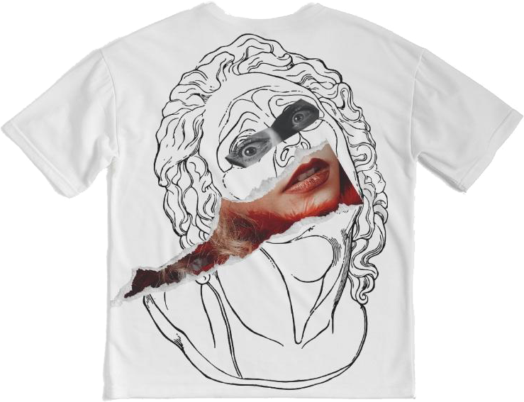 JoopFace / Heavyweight Tee / By Nicola Fatale - Nicola Fatale