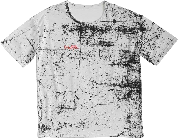 Scratch / Heavyweight Tee / By Nicola Fatale - Nicola Fatale