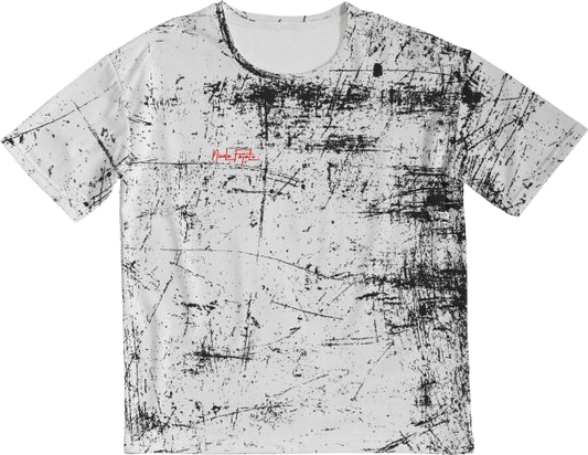 Scratch / Heavyweight Tee / By Nicola Fatale - Nicola Fatale