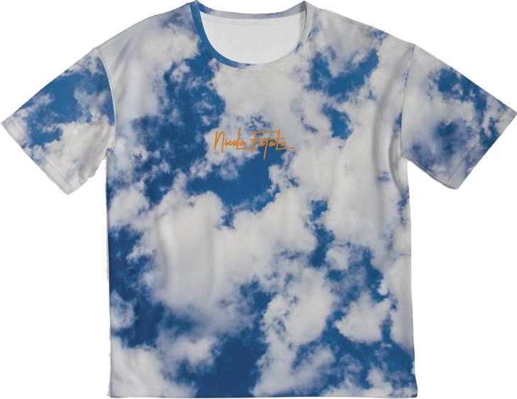 Elements / Cloud / Heavyweight Tee / By Nicola Fatale - Nicola Fatale